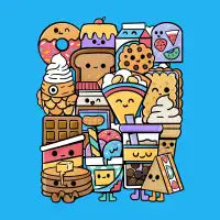 The Sweet Cravings Assemble - design