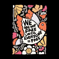 We are not free - design