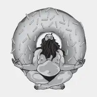 Donut Meditation - design