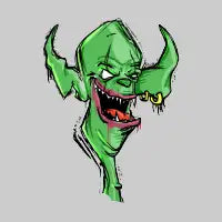 Goblin Head - design