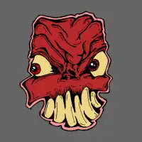 Red Skull - design