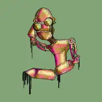 Rocket Robot - design