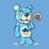 Stormy Bear needs Coffee - design