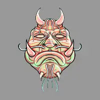 Warrior Mask - design