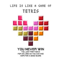 life is la like tetris - design