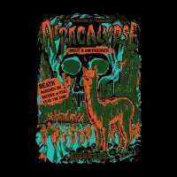 Alpacalypse! (Black Variant) - design