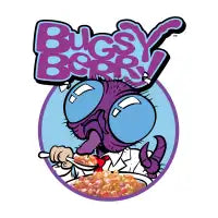 GHOUL GRAINS Bugsy Berry Mascot - design