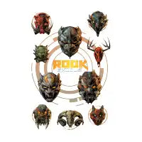 Rook Exodus: Choose Your Animal Color Logo - design