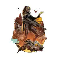 Rook Exodus: Dire Wolf, the warden - design