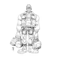 FRANKIE BW - design