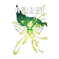 Geiger: Going NUCLEAR white logo - design