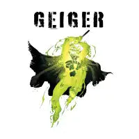 Geiger: Leap Black Logo - design