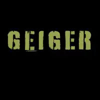 Geiger: Stencil Logo - design