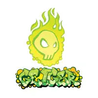 Geiger tag by Brad Anderson - design