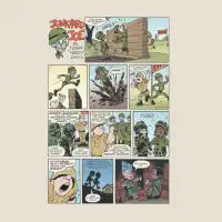 Junkyard Joe x Comic Strip - design