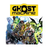 Ghost Machine Guidebook #1 by Bryan Hitch - design