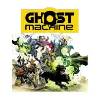 Ghost Machine Guidebook #1 by Ivan Reis - design