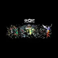 Ghost Machine: Phase 2 White Letters Transparent BG - design