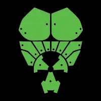 The Glowing Man (Black) - design