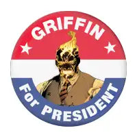Griffin for President - design