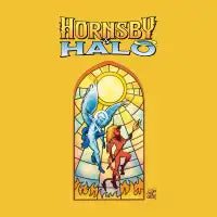 Hornsby & Halo: Issue 8 Cover C - design