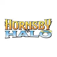 Halo & Hornsby: Logo (Gradient) T-Shirt - design