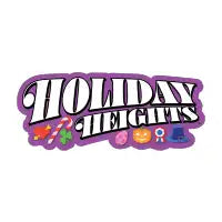 Holiday Heights Logo - design