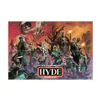 HYDE STREET POSTER - design