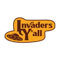 Invaders Ya'll x logo - design