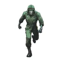 Junkyard Joe: The Soldier - design