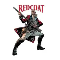 Redcoat x Simon Pure red logo - design