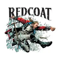 Redcoat: Leap, black logo - design