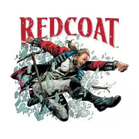 Redcoat: Leap, red logo - design