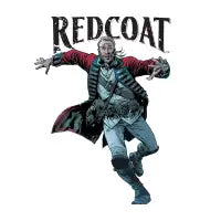 Redcoat: Run, black logo - design