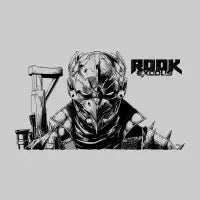 Rook Exodus: Rook Headshot - BW - design