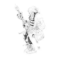 SCRAP BW - design