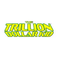 The TRILLION dollar kid x logo - design