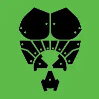 The Glowing Man (Green) - design