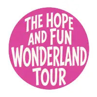 The Hope and Fun Wonderland Tour - design