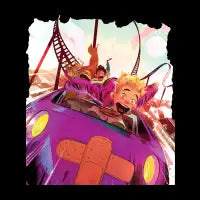 Trillion Dollar Thrill Ride - design
