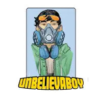 Unbelievaboy - design