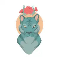 Blue Tiger - design