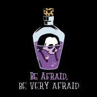 Be Afraid, Be Very Afraid - design