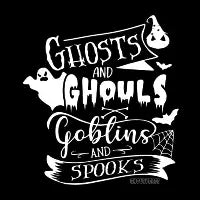 Ghosts and Ghouls Goblins and Spooks | Humanitarian Aid to The Bali Project - design