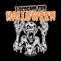 I Scream for Halloween | Human Rights - design