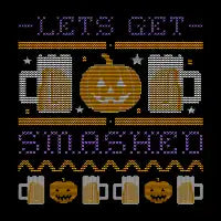 Let's Get Smashed | Ugly Sweater Collection - design