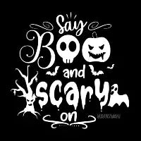 Say Boo and Scary On | Racial Injustice | Black Lives Matter - design