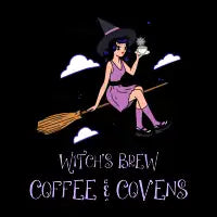 Witch's Brew | Coffee & Covens - design