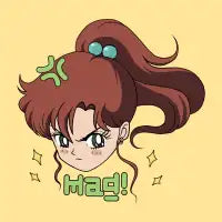 Sailor Jupiter Mad! - design