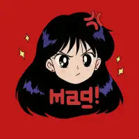 Sailor Mars Mad! - design